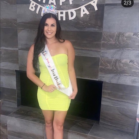 Neon Dress - Picture 5 of 5